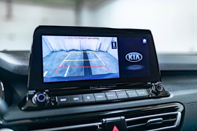 2021 Kia Seltos AWD EX Premium Leather Roof Nav Red Deer AB