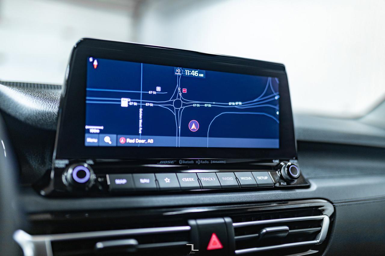 2021 Kia Seltos AWD SX Turbo Leather Roof Nav BCam Red Deer AB