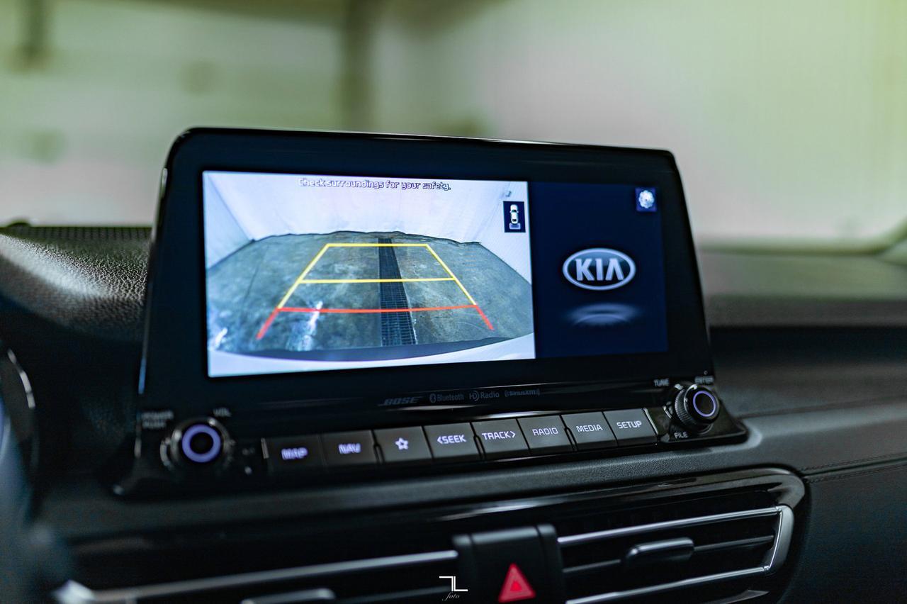 2021 Kia Seltos AWD SX Turbo Leather Roof Nav BCam Red Deer AB