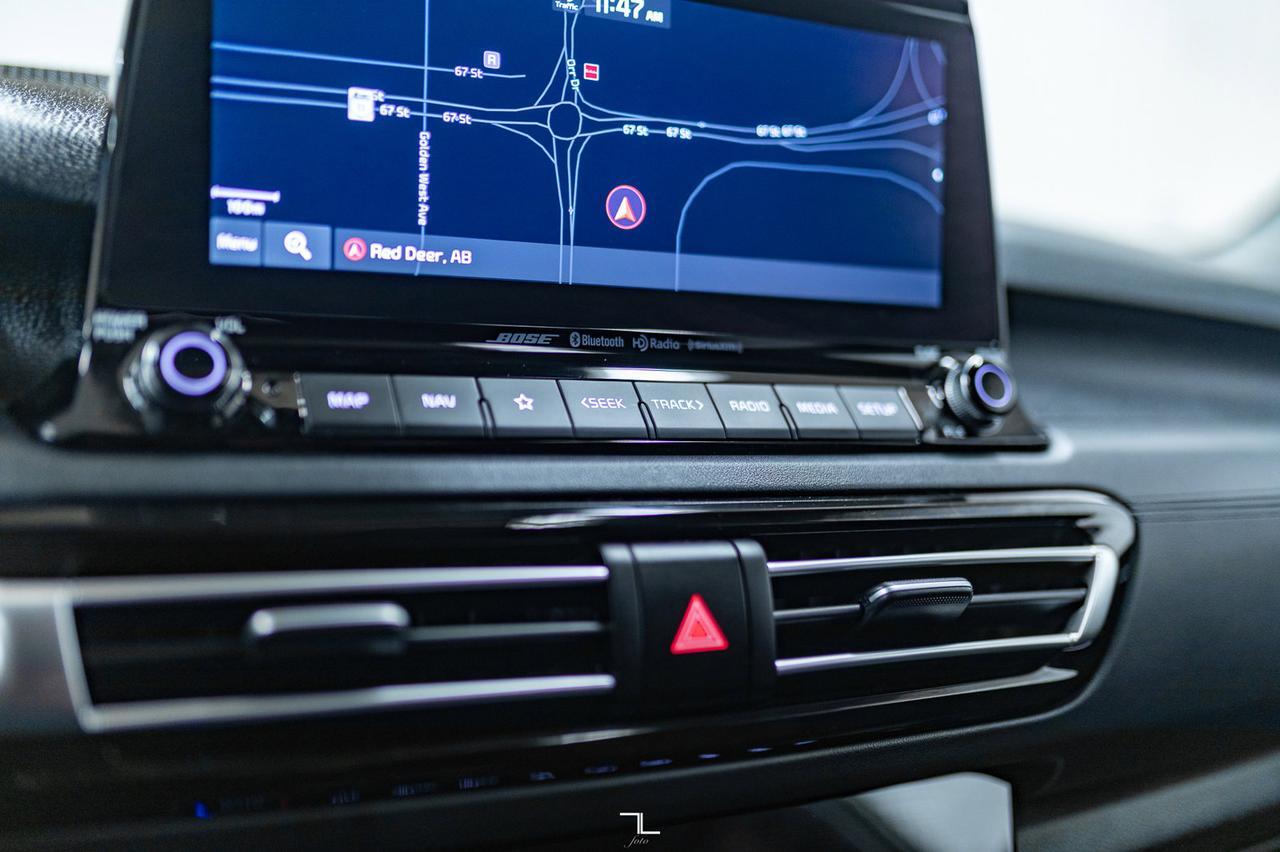 2021 Kia Seltos AWD SX Turbo Leather Roof Nav BCam Red Deer AB