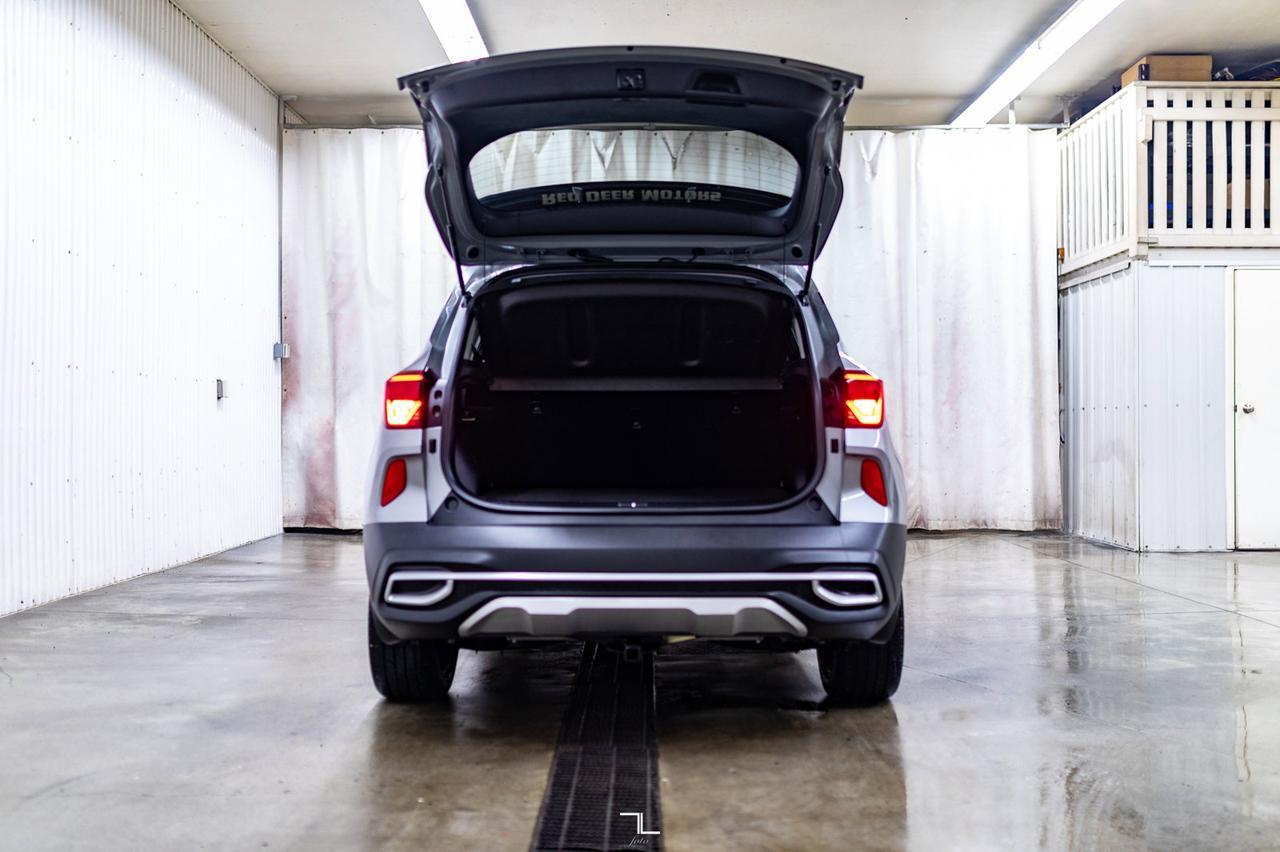 2021 Kia Seltos AWD SX Turbo Leather Roof Nav BCam Red Deer AB