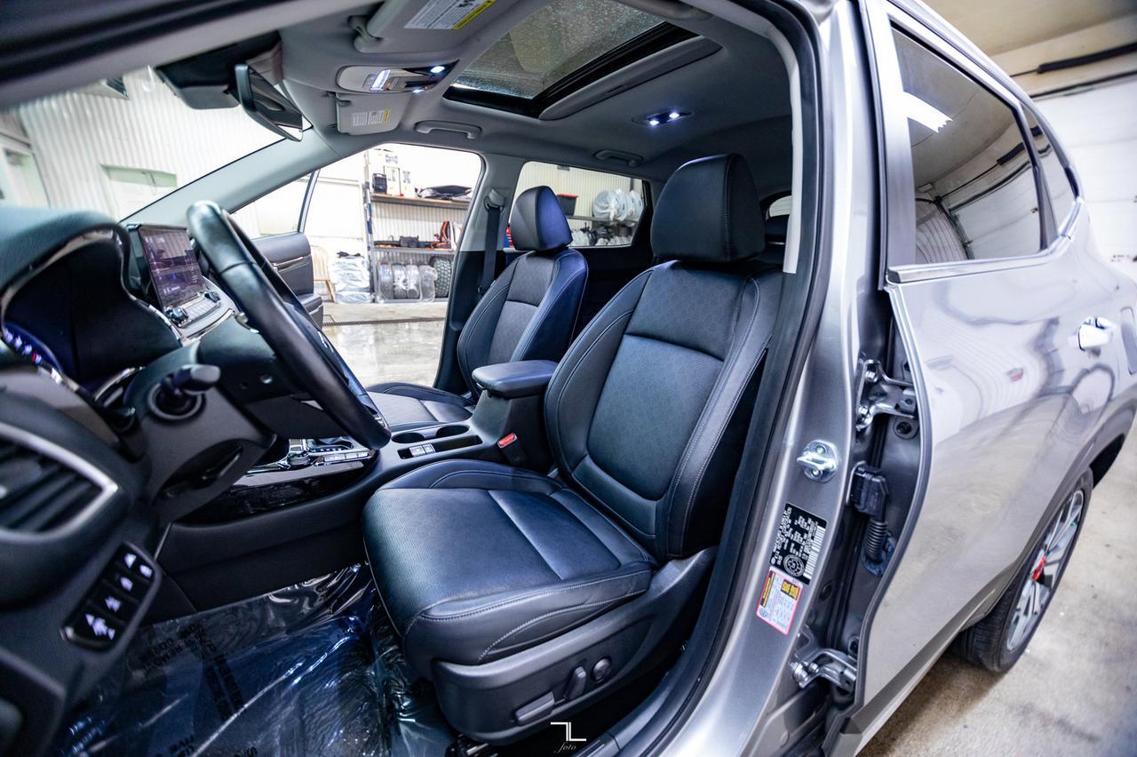 2021 Kia Seltos AWD SX Turbo Leather Roof Nav BCam Red Deer AB