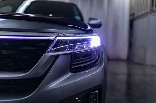 2021 Kia Seltos AWD SX Turbo Leather Roof Nav BCam Red Deer AB