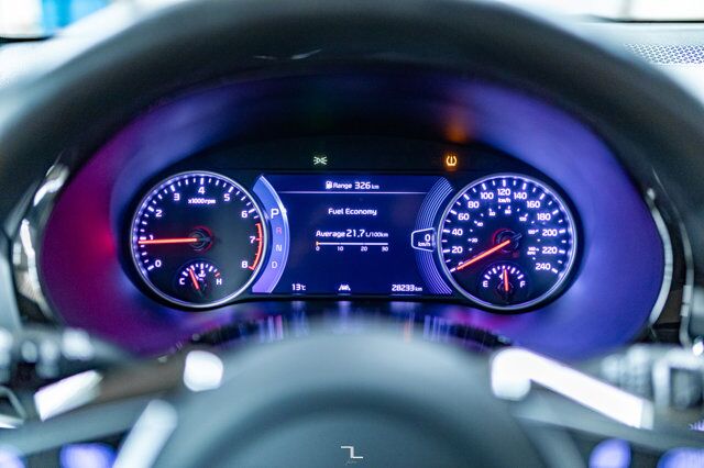 2021 Kia Seltos AWD SX Turbo Leather Roof Nav BCam Red Deer AB