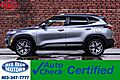 2021 Kia Seltos AWD SX Turbo Leather Roof Nav BCam