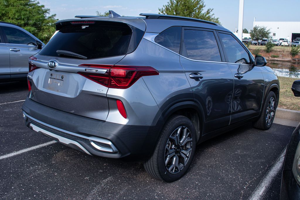 2021 Kia Seltos EX Oklahoma City OK