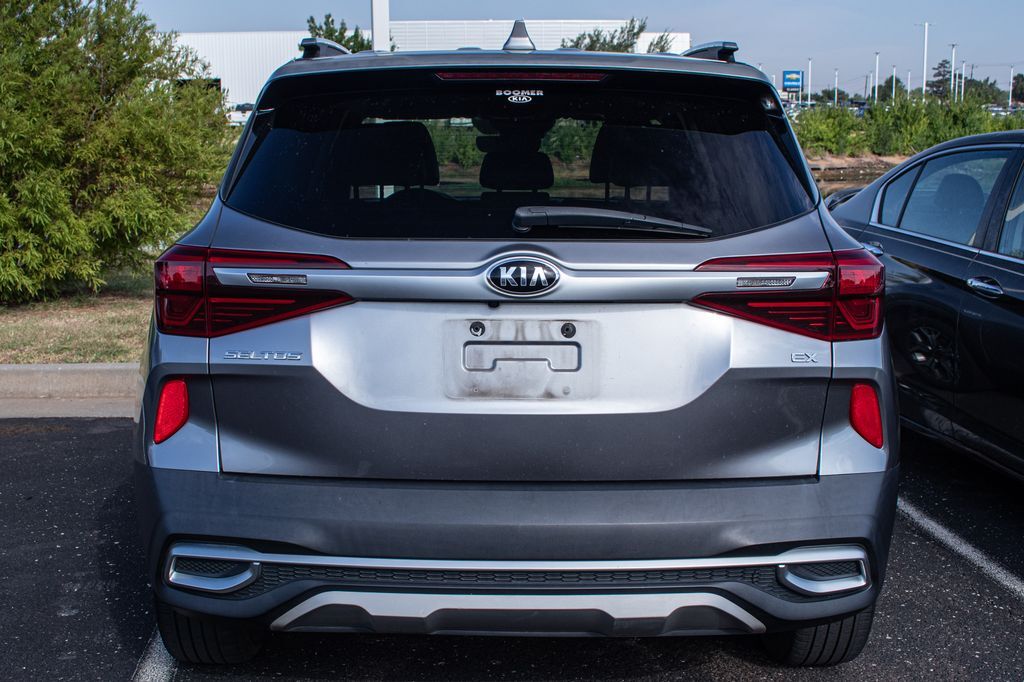 2021 Kia Seltos EX Oklahoma City OK