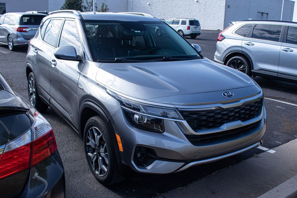 2021 Kia Seltos EX Oklahoma City OK
