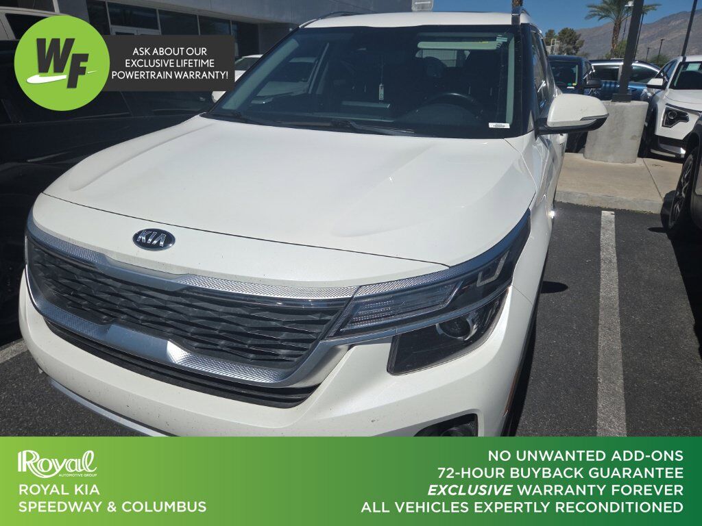2021 Kia Seltos EX