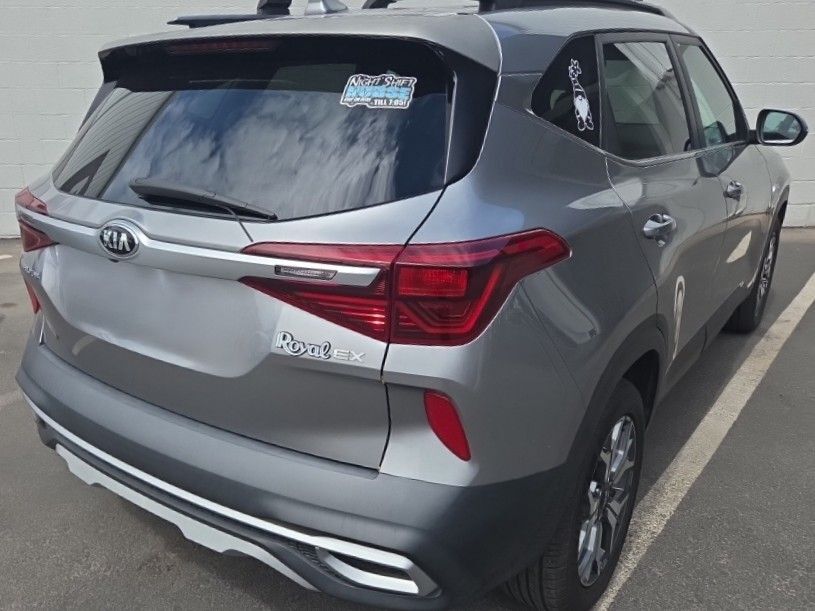 2021 Kia Seltos EX