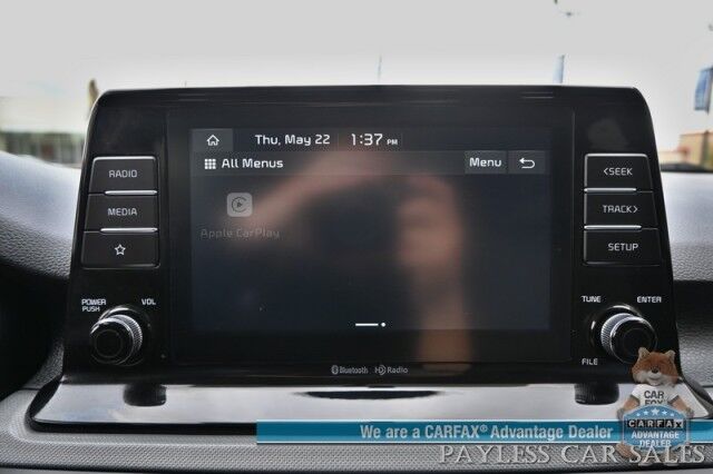 2021 Kia Seltos LX / AWD / Autostart / Power Mirrors, Windows & Locks / Apple CarPlay & Android Auto / Bluetooth / Backup Camera / Cruise Control / Aluminum Wheels / Block Heater / 31 MPG / 1-Owner Anchorage AK