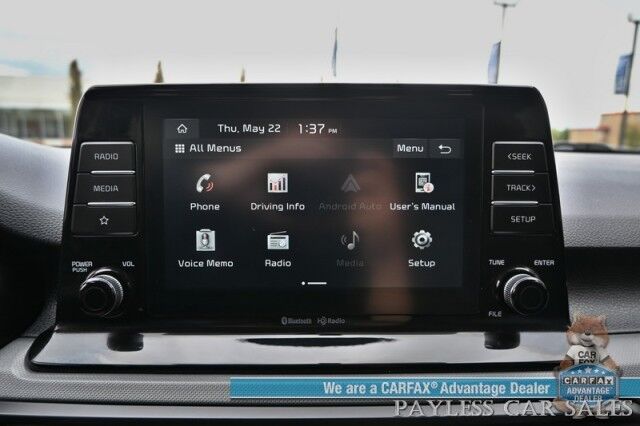 2021 Kia Seltos LX / AWD / Autostart / Power Mirrors, Windows & Locks / Apple CarPlay & Android Auto / Bluetooth / Backup Camera / Cruise Control / Aluminum Wheels / Block Heater / 31 MPG / 1-Owner Anchorage AK