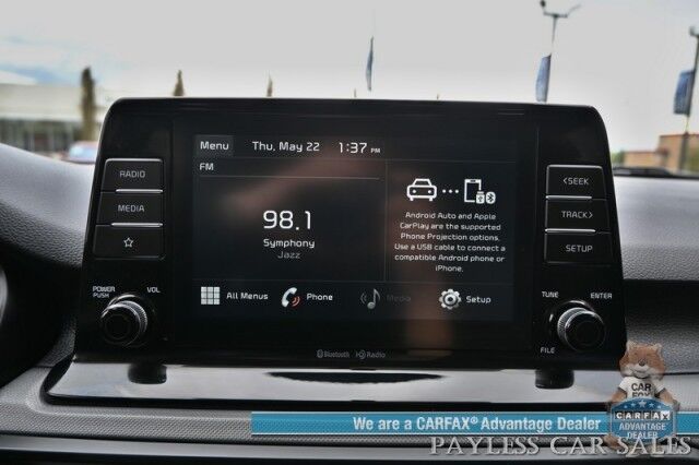 2021 Kia Seltos LX / AWD / Autostart / Power Mirrors, Windows & Locks / Apple CarPlay & Android Auto / Bluetooth / Backup Camera / Cruise Control / Aluminum Wheels / Block Heater / 31 MPG / 1-Owner Anchorage AK