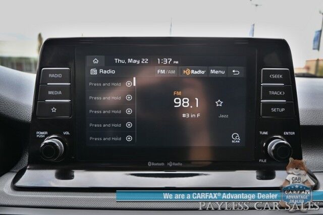 2021 Kia Seltos LX / AWD / Autostart / Power Mirrors, Windows & Locks / Apple CarPlay & Android Auto / Bluetooth / Backup Camera / Cruise Control / Aluminum Wheels / Block Heater / 31 MPG / 1-Owner Anchorage AK