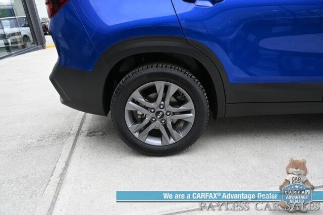 2021 Kia Seltos LX / AWD / Autostart / Power Mirrors, Windows & Locks / Apple CarPlay & Android Auto / Bluetooth / Backup Camera / Cruise Control / Aluminum Wheels / Block Heater / 31 MPG / 1-Owner Anchorage AK