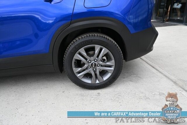 2021 Kia Seltos LX / AWD / Autostart / Power Mirrors, Windows & Locks / Apple CarPlay & Android Auto / Bluetooth / Backup Camera / Cruise Control / Aluminum Wheels / Block Heater / 31 MPG / 1-Owner Anchorage AK