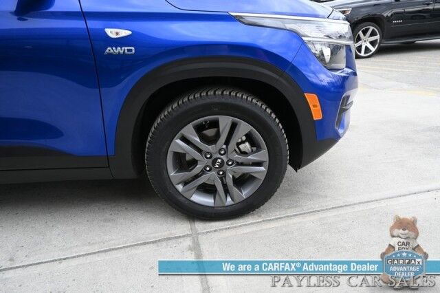 2021 Kia Seltos LX / AWD / Autostart / Power Mirrors, Windows & Locks / Apple CarPlay & Android Auto / Bluetooth / Backup Camera / Cruise Control / Aluminum Wheels / Block Heater / 31 MPG / 1-Owner Anchorage AK