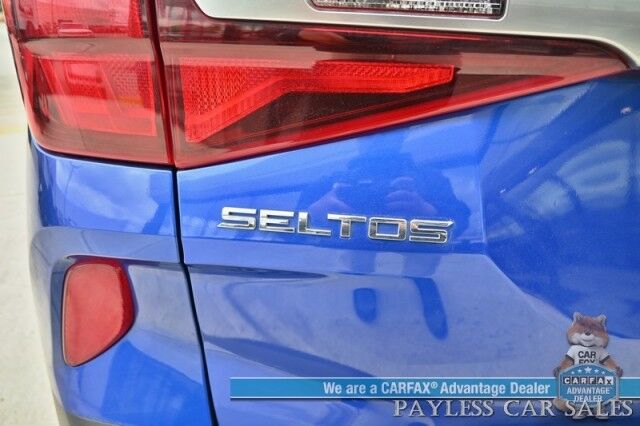 2021 Kia Seltos LX / AWD / Autostart / Power Mirrors, Windows & Locks / Apple CarPlay & Android Auto / Bluetooth / Backup Camera / Cruise Control / Aluminum Wheels / Block Heater / 31 MPG / 1-Owner Anchorage AK