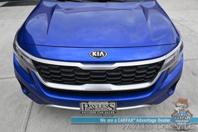 2021 Kia Seltos LX / AWD / Autostart / Power Mirrors, Windows & Locks / Apple CarPlay & Android Auto / Bluetooth / Backup Camera / Cruise Control / Aluminum Wheels / Block Heater / 31 MPG / 1-Owner Anchorage AK