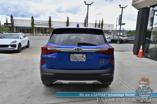 2021 Kia Seltos LX / AWD / Autostart / Power Mirrors, Windows & Locks / Apple CarPlay & Android Auto / Bluetooth / Backup Camera / Cruise Control / Aluminum Wheels / Block Heater / 31 MPG / 1-Owner Anchorage AK