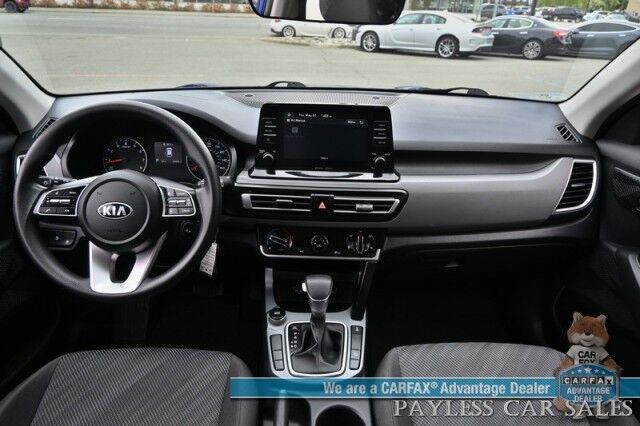2021 Kia Seltos LX / AWD / Autostart / Power Mirrors, Windows & Locks / Apple CarPlay & Android Auto / Bluetooth / Backup Camera / Cruise Control / Aluminum Wheels / Block Heater / 31 MPG / 1-Owner Anchorage AK
