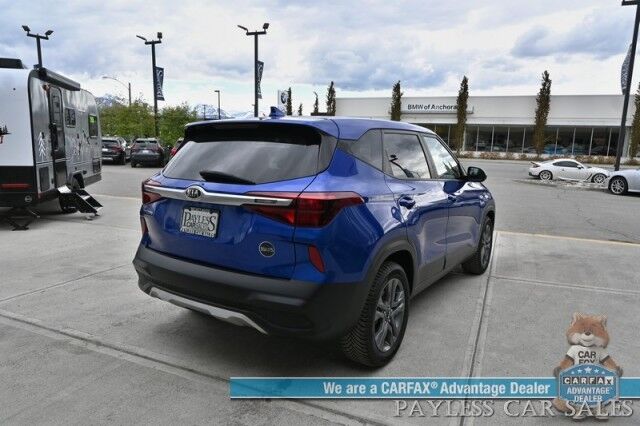 2021 Kia Seltos LX / AWD / Autostart / Power Mirrors, Windows & Locks / Apple CarPlay & Android Auto / Bluetooth / Backup Camera / Cruise Control / Aluminum Wheels / Block Heater / 31 MPG / 1-Owner Anchorage AK