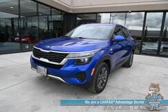 2021_Kia_Seltos_LX / AWD / Autostart / Power Mirrors, Windows & Locks / Apple CarPlay & Android Auto / Bluetooth / Backup Camera / Cruise Control / Aluminum Wheels / Block Heater / 31 MPG / 1-Owner_ Anchorage AK