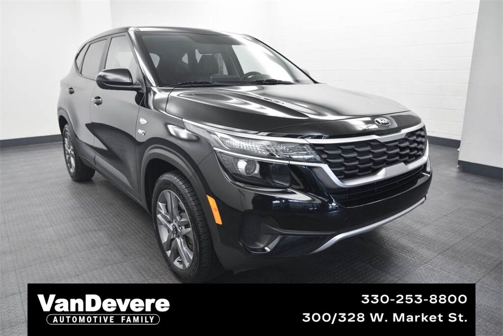 Used 2021 Kia Seltos LX AWD