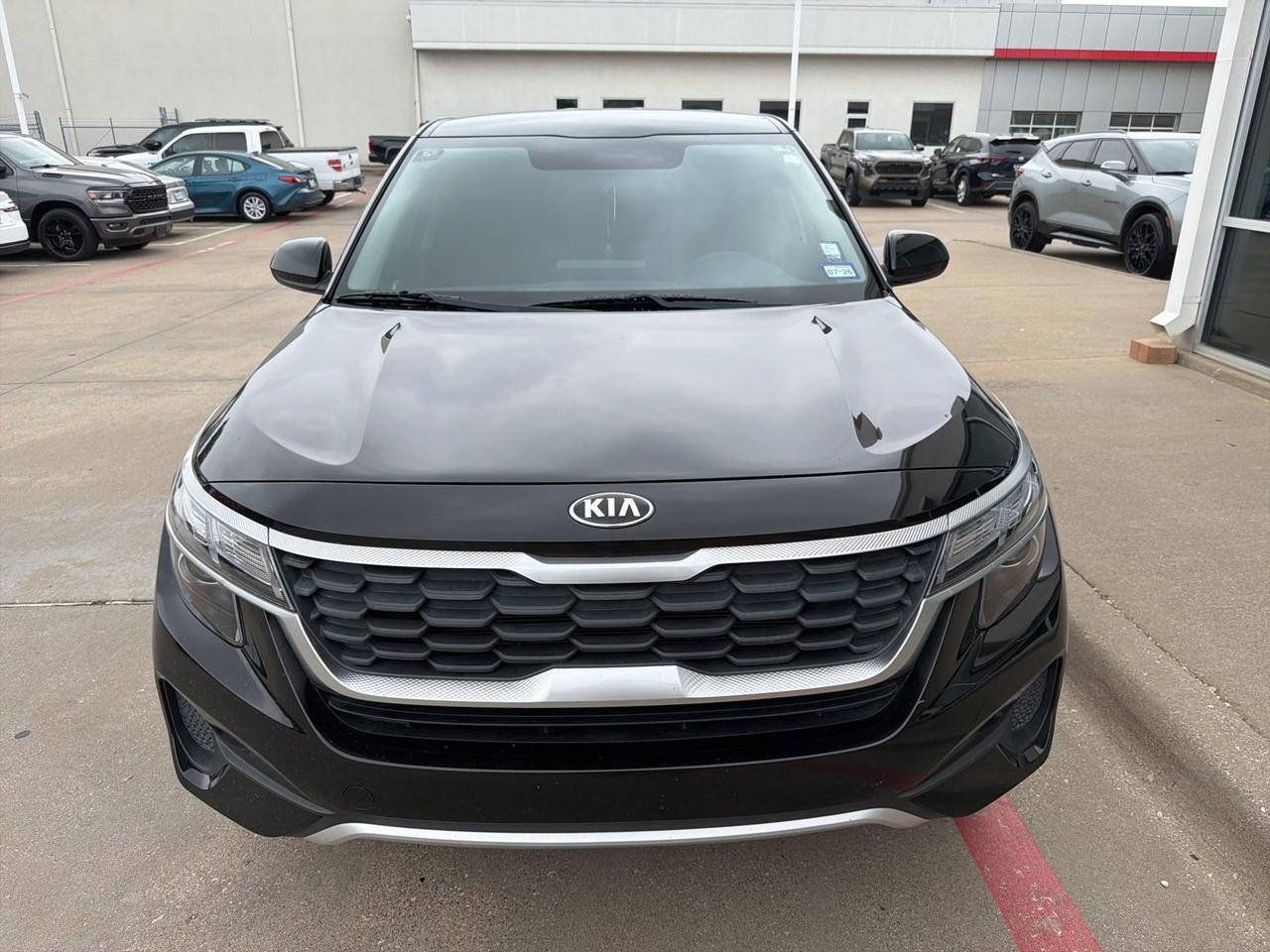 2021 Kia Seltos LX Hurst TX