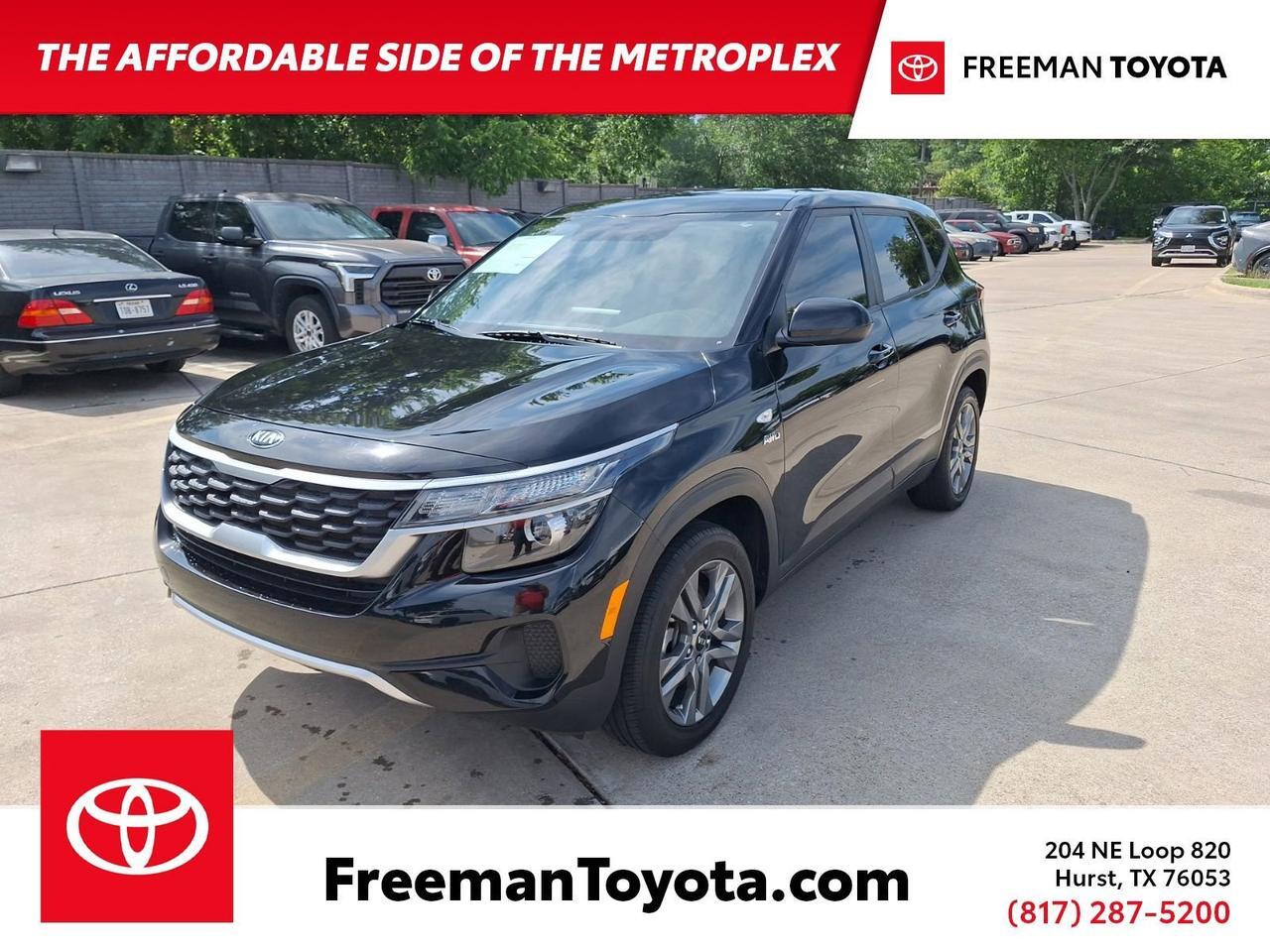 2021 Kia Seltos LX Hurst TX