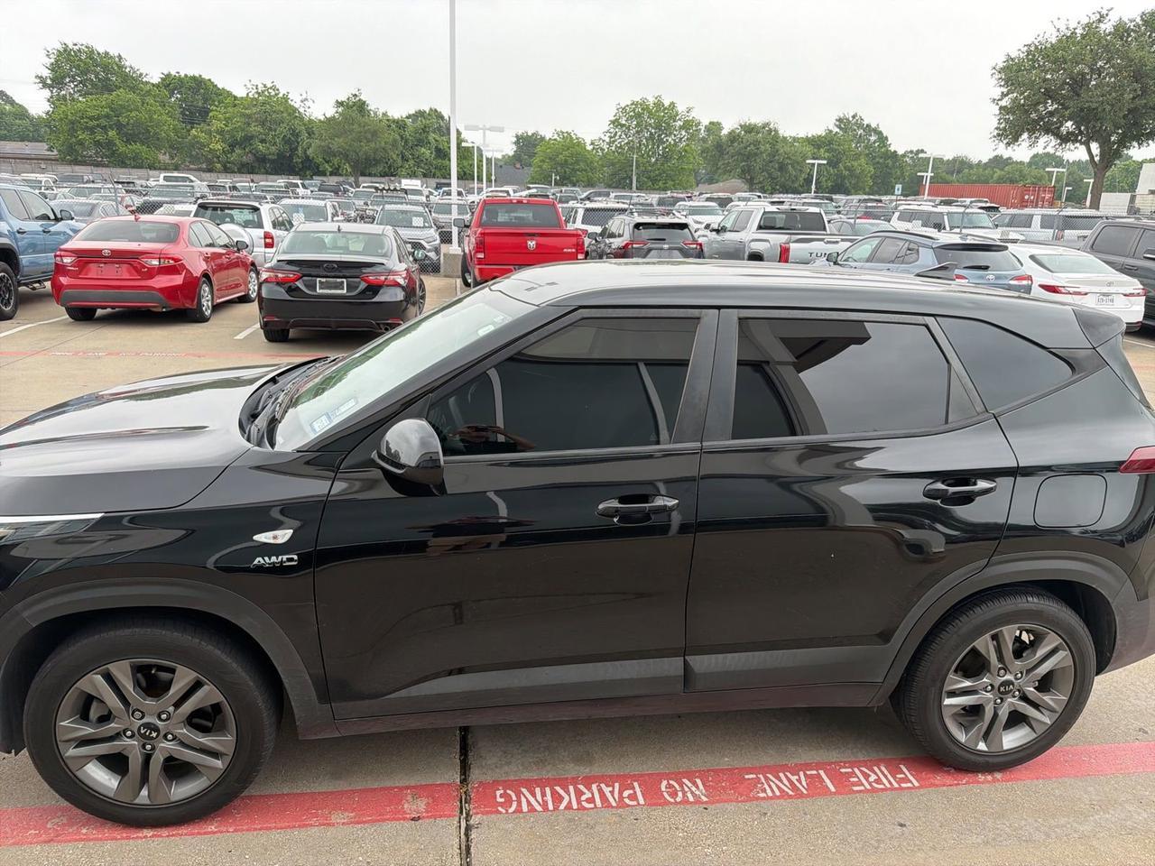 2021 Kia Seltos LX Hurst TX