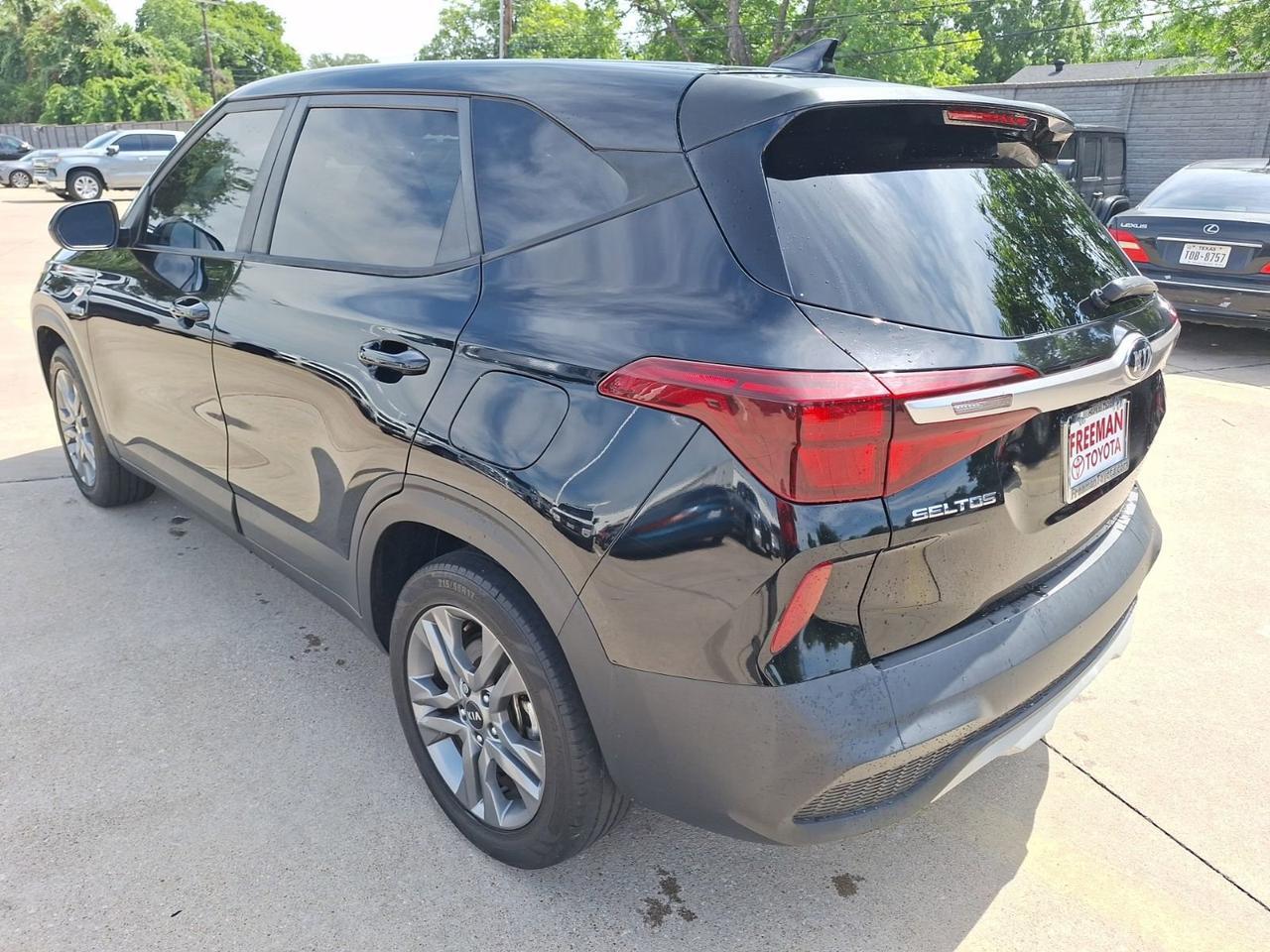 2021 Kia Seltos LX Hurst TX