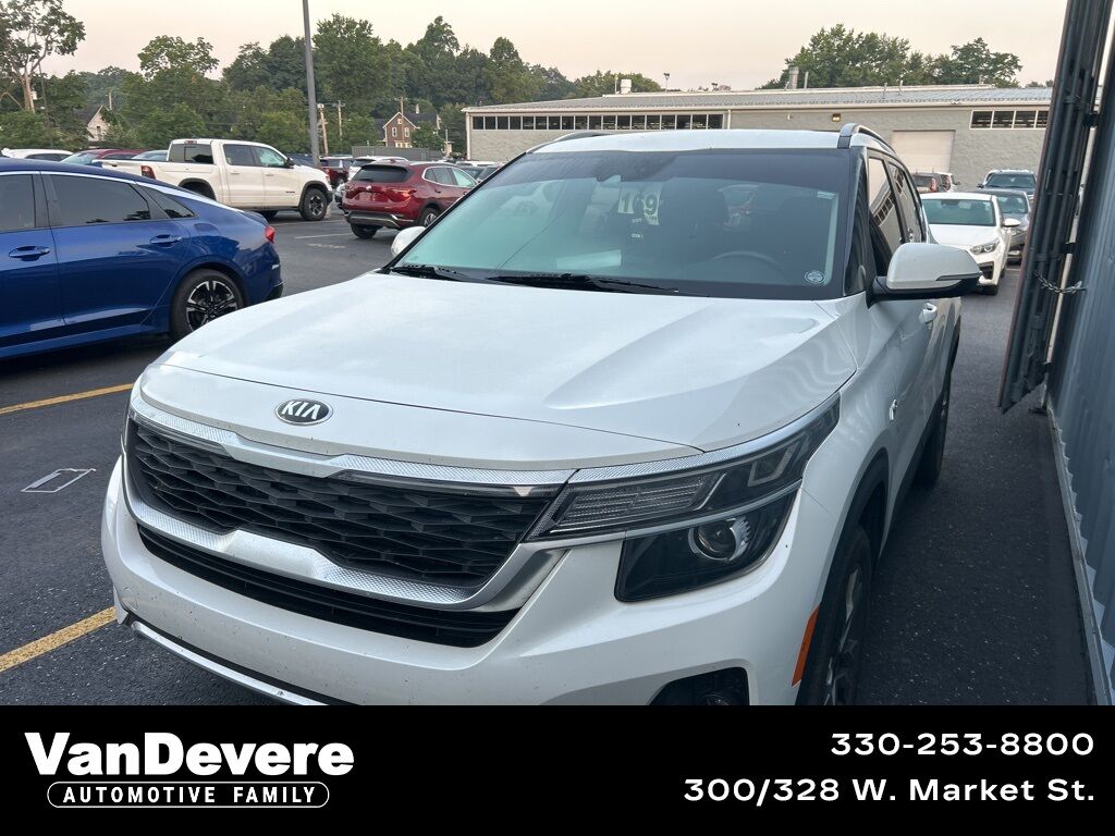 Used 2021 Kia Seltos S AWD