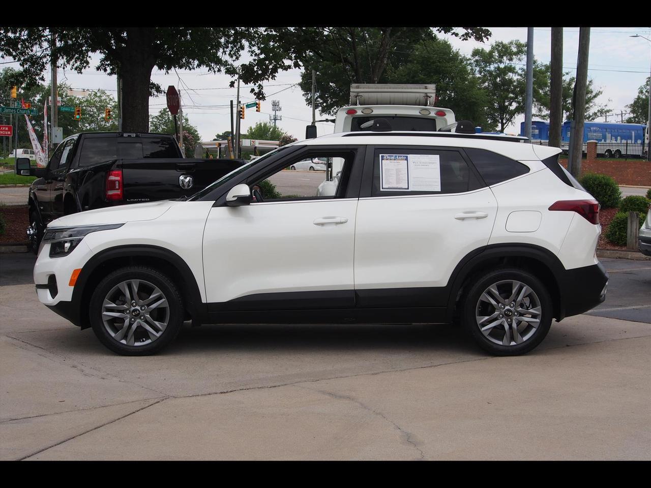 2021 Kia Seltos S