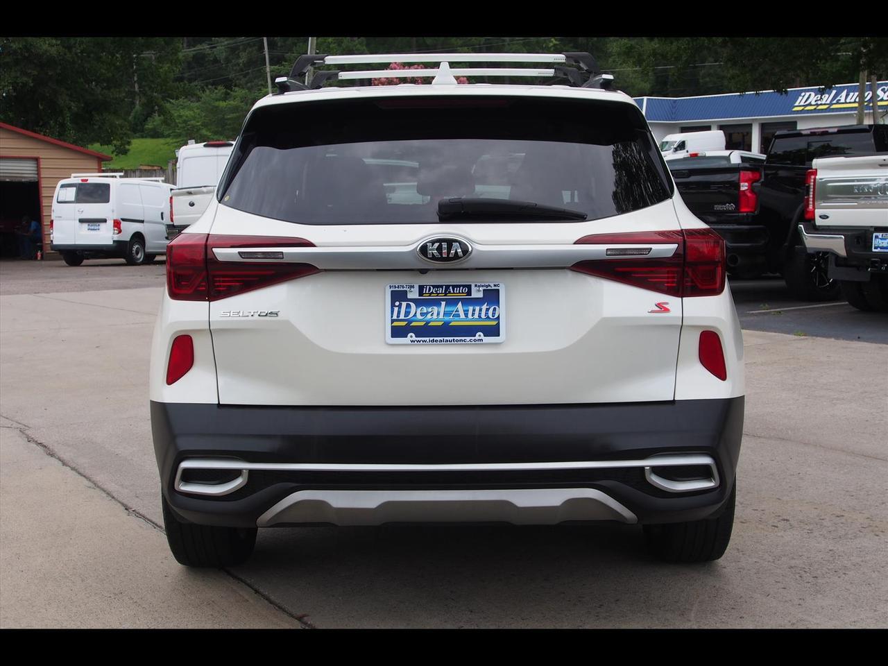 2021 Kia Seltos S