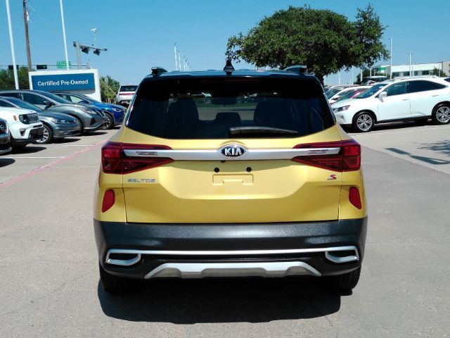 2021 Kia Seltos S Plano TX