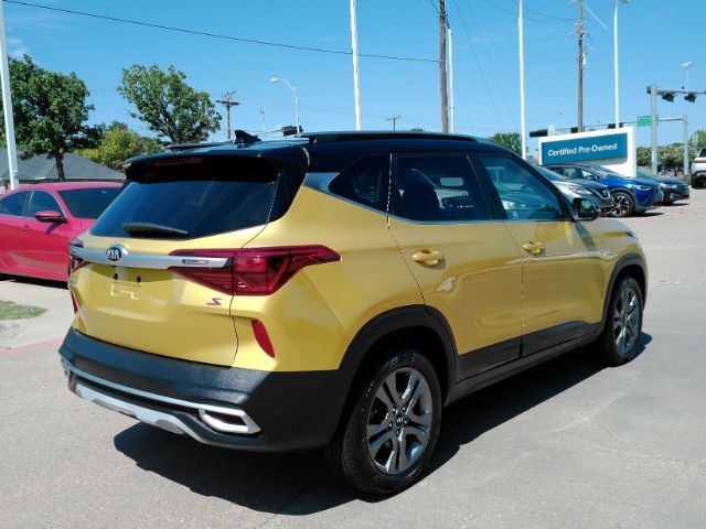 2021 Kia Seltos S Plano TX