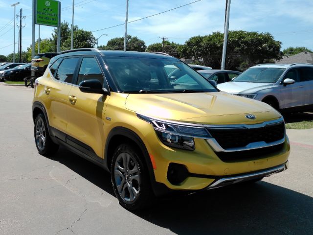 2021 Kia Seltos S Plano TX