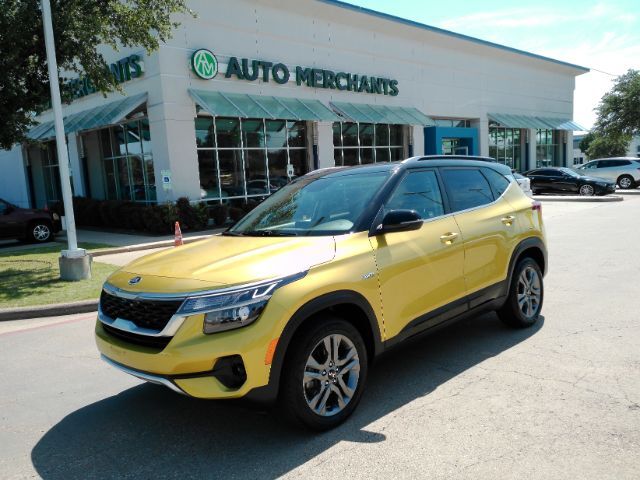 2021 Kia Seltos S