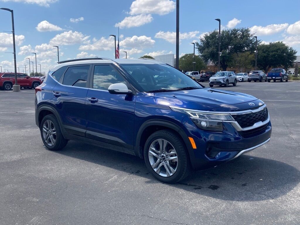 2021 Kia Seltos S San Antonio TX