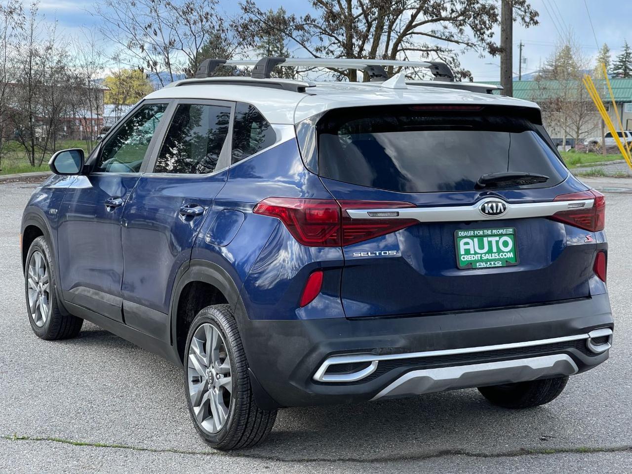 2021 Kia Seltos S Post Falls, ID