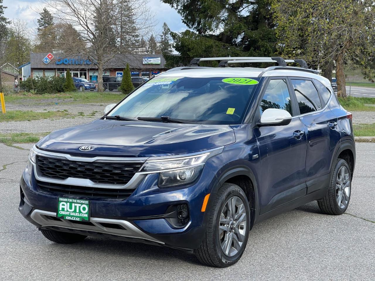 2021 Kia Seltos S Post Falls, ID