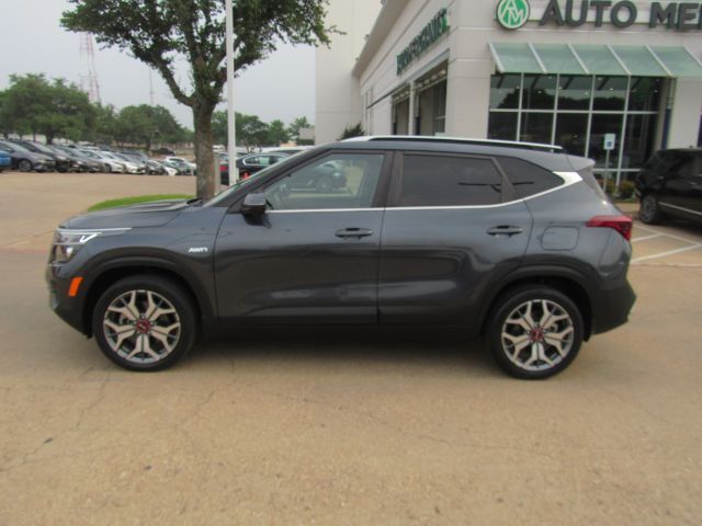 2021 Kia Seltos S Turbo Plano TX