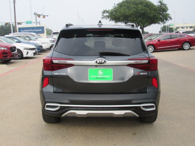 2021 Kia Seltos S Turbo Plano TX