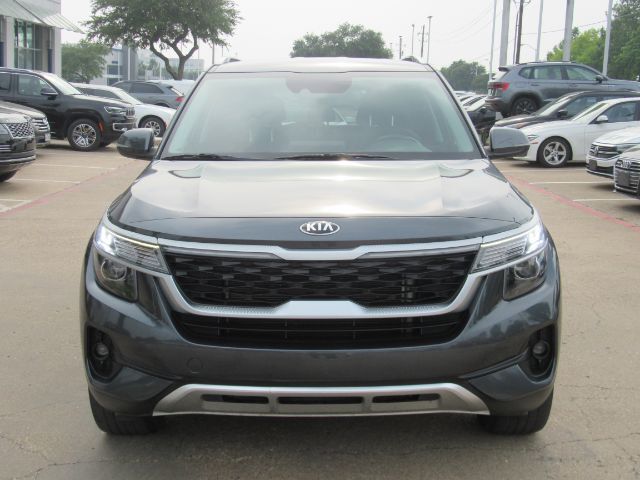 2021 Kia Seltos S Turbo Plano TX