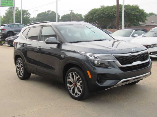 2021 Kia Seltos S Turbo Plano TX