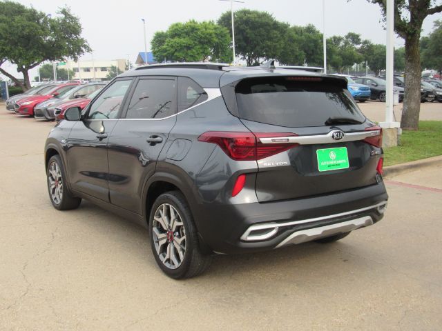 2021 Kia Seltos S Turbo Plano TX