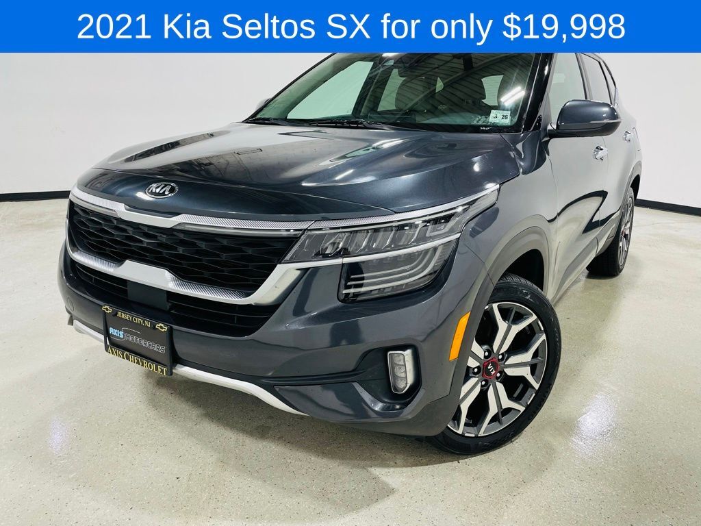 2021 Kia Seltos SX Jersey City NJ