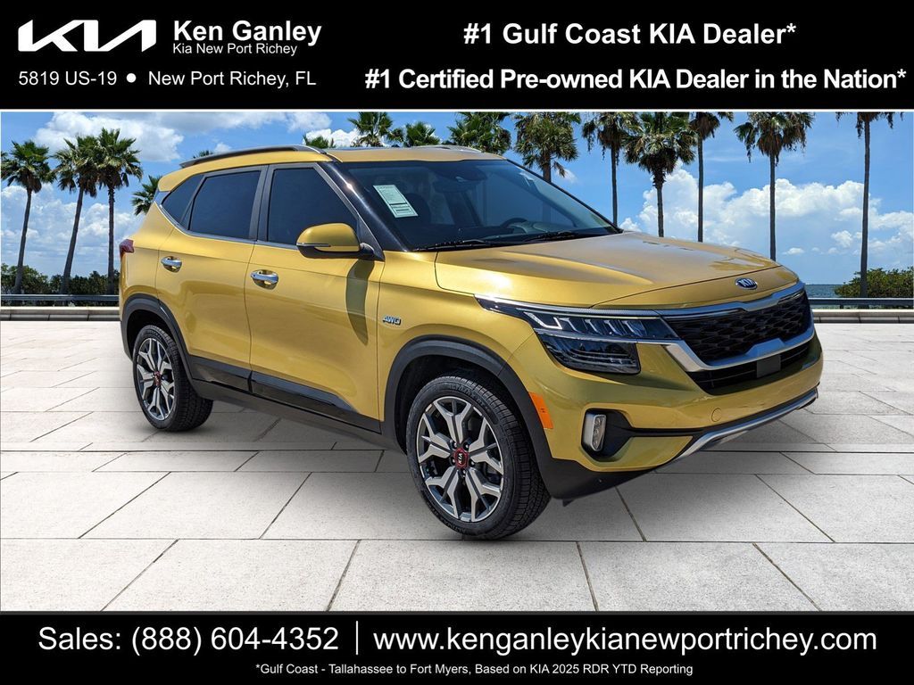 2021 Kia Seltos SX Oshkosh WI