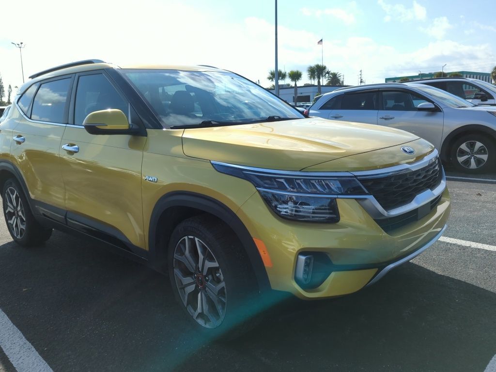 2021 Kia Seltos SX Oshkosh WI